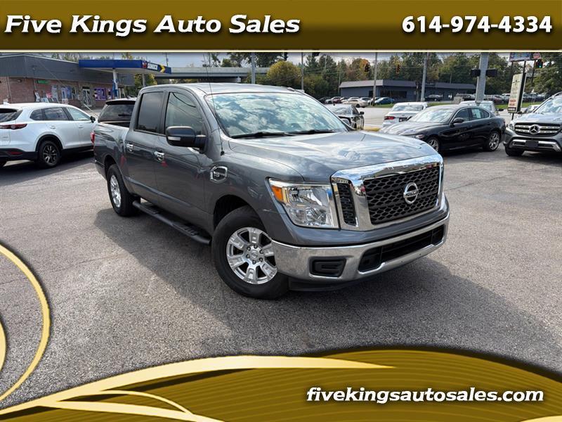 2017 Nissan Titan SV