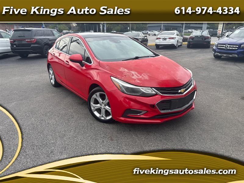 2017 Chevrolet Cruze PREMIER