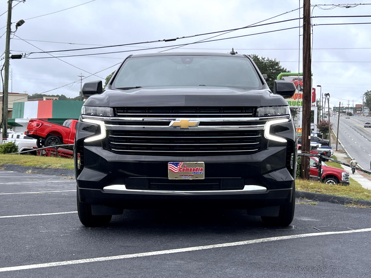2021 Chevrolet Tahoe LT photo 2