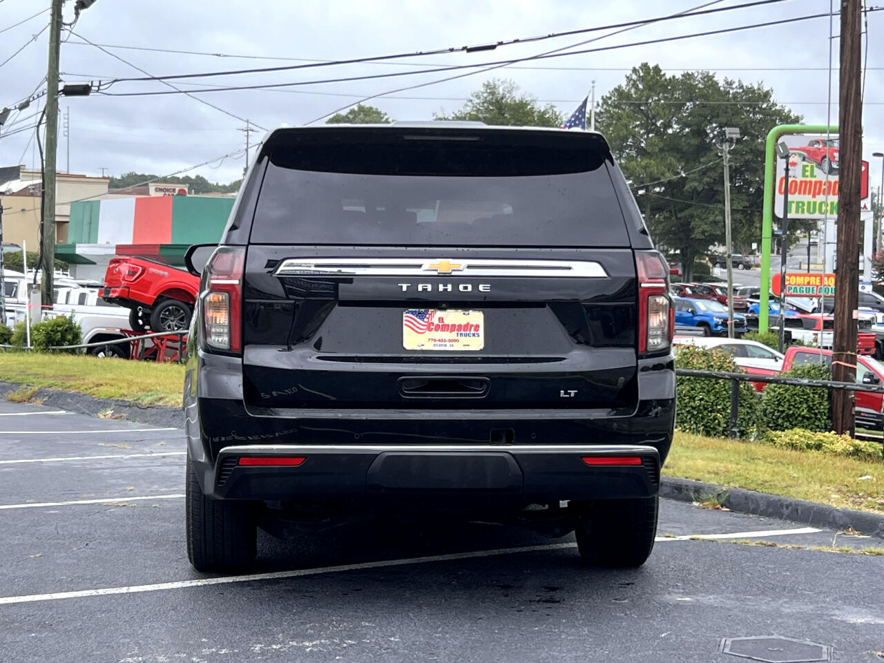 2021 Chevrolet Tahoe LT photo 4