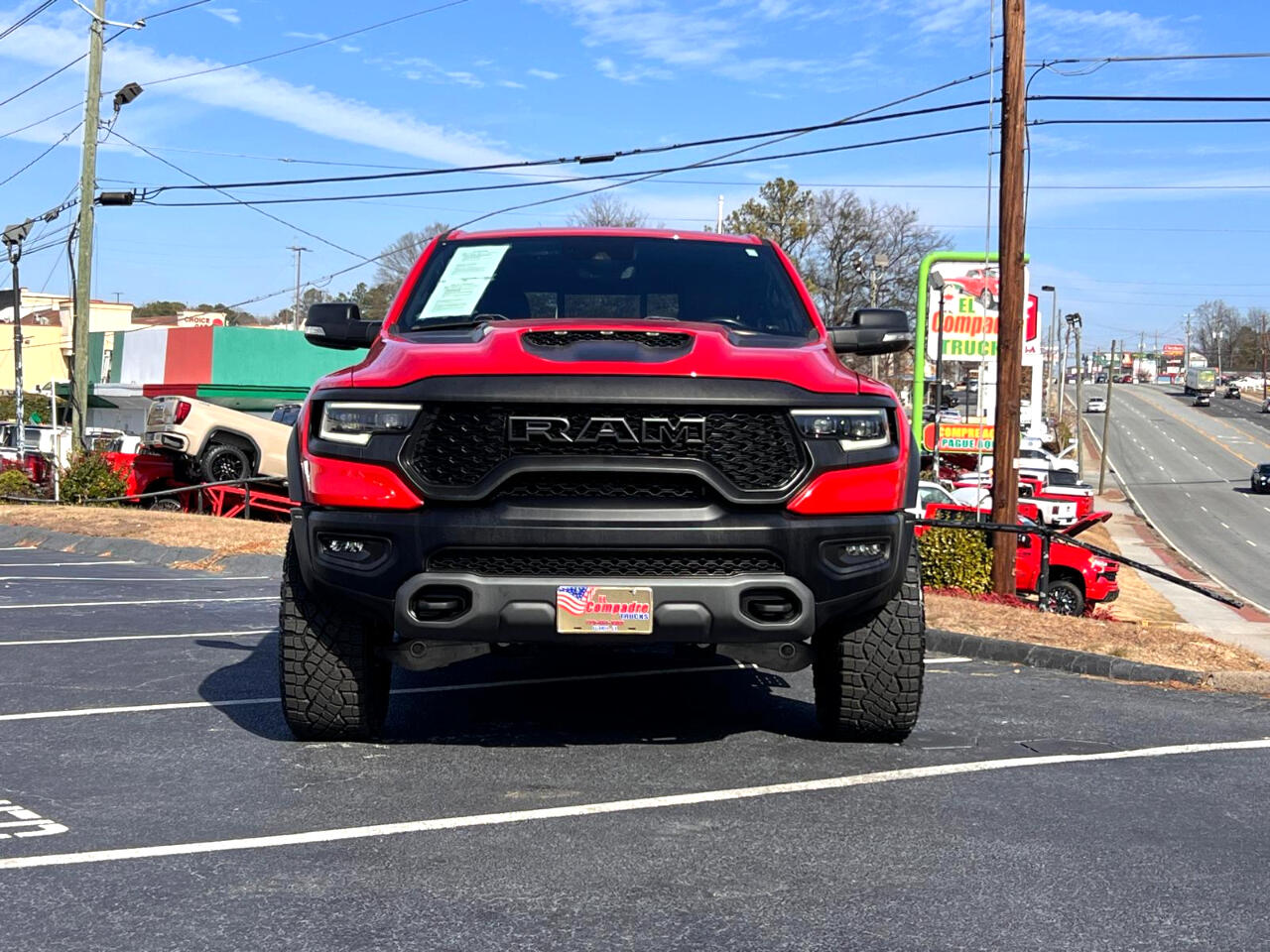 2021 Ram 1500 TRX photo 2