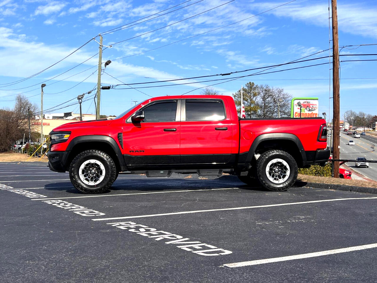 2021 Ram 1500 TRX photo 3