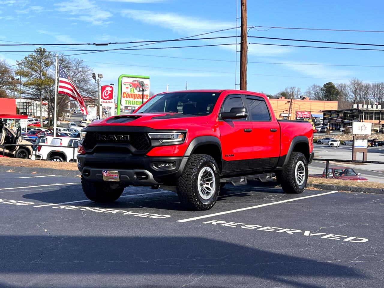 2021 Ram 1500 TRX photo 6