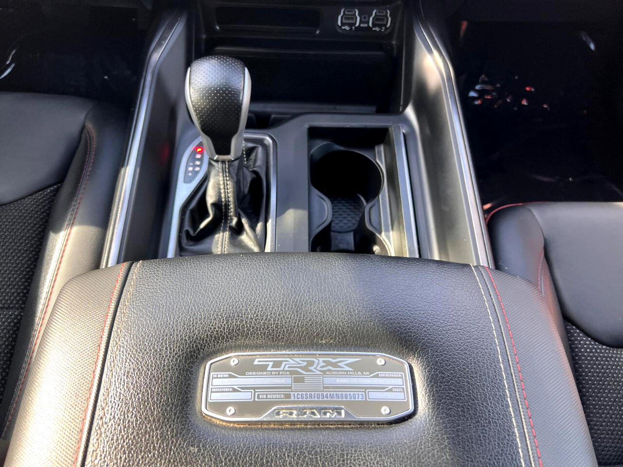 2021 Ram 1500 TRX photo 10