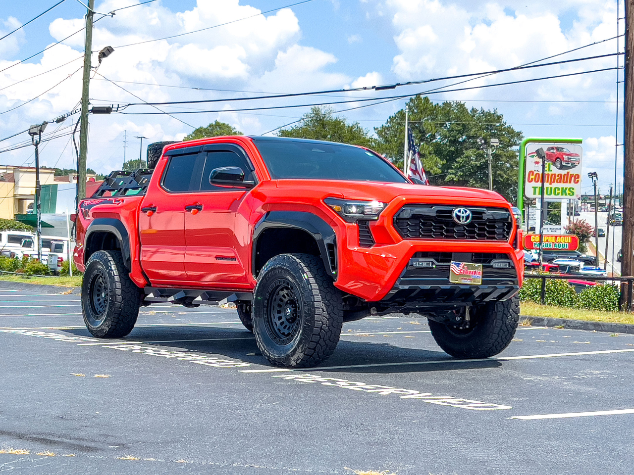 Toyota Tacoma TRD Sport Double Cab 4WD 2024