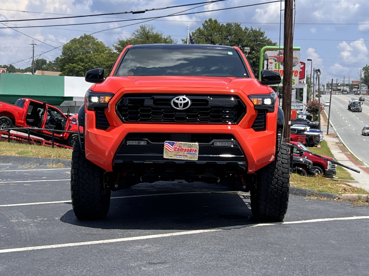 Toyota Tacoma TRD Sport Double Cab 4WD 2024