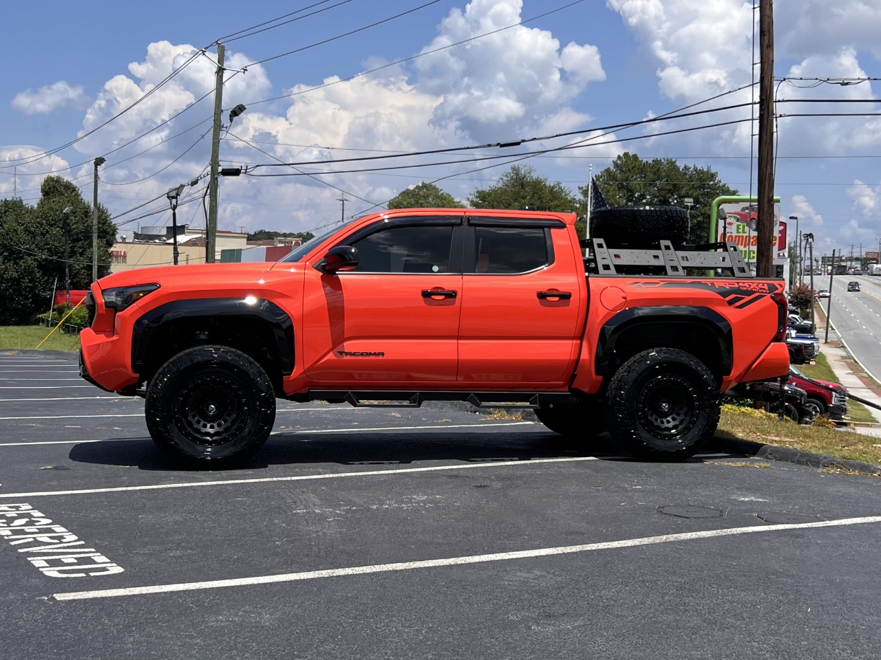 Toyota Tacoma TRD Sport Double Cab 4WD 2024