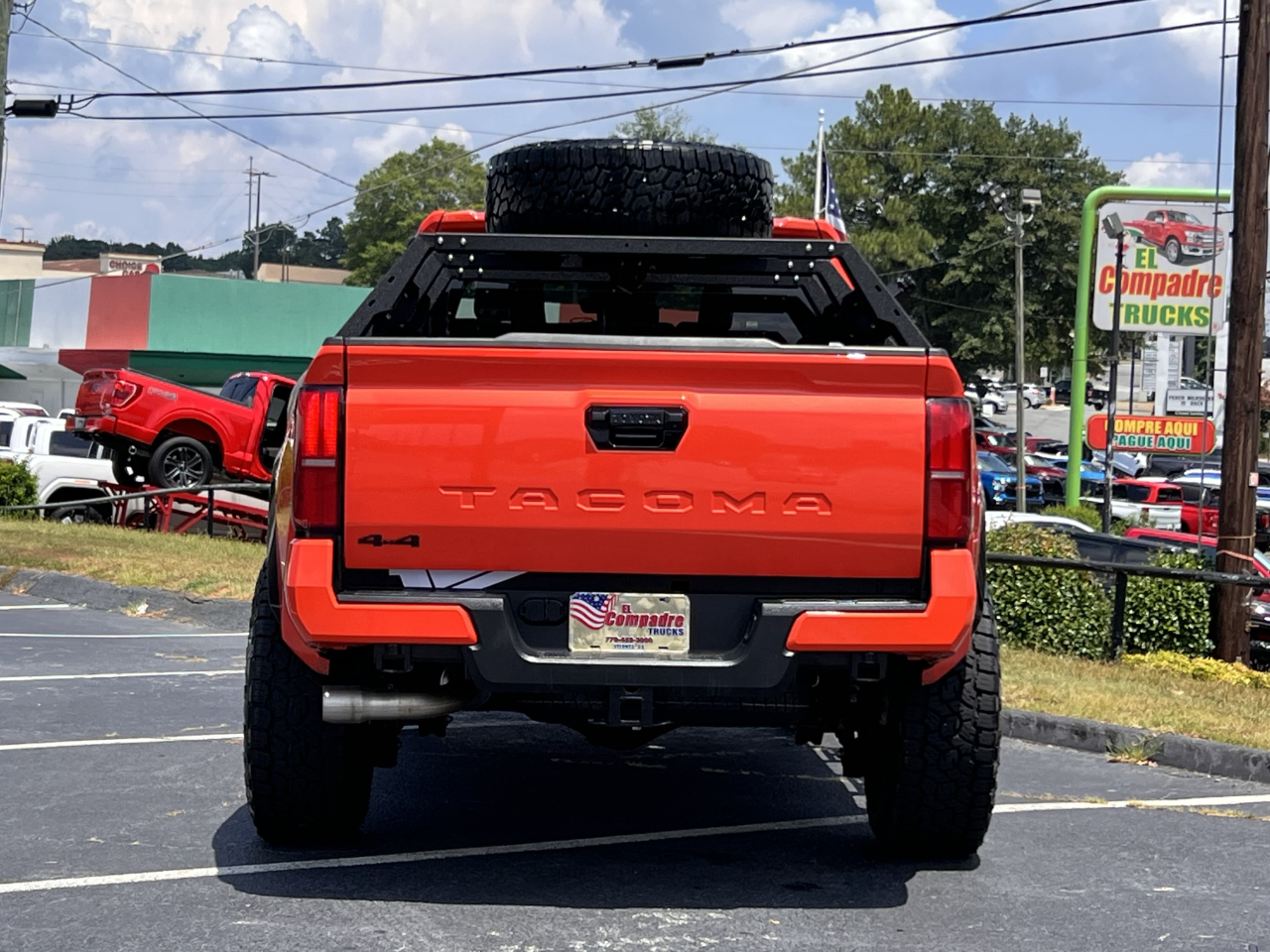 Toyota Tacoma TRD Sport Double Cab 4WD 2024
