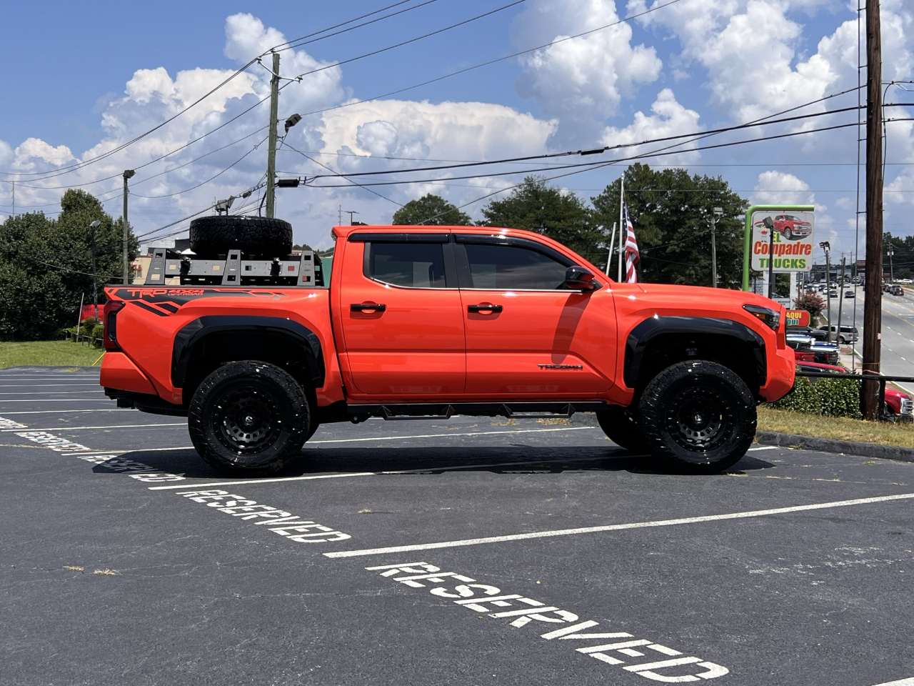 Toyota Tacoma TRD Sport Double Cab 4WD 2024