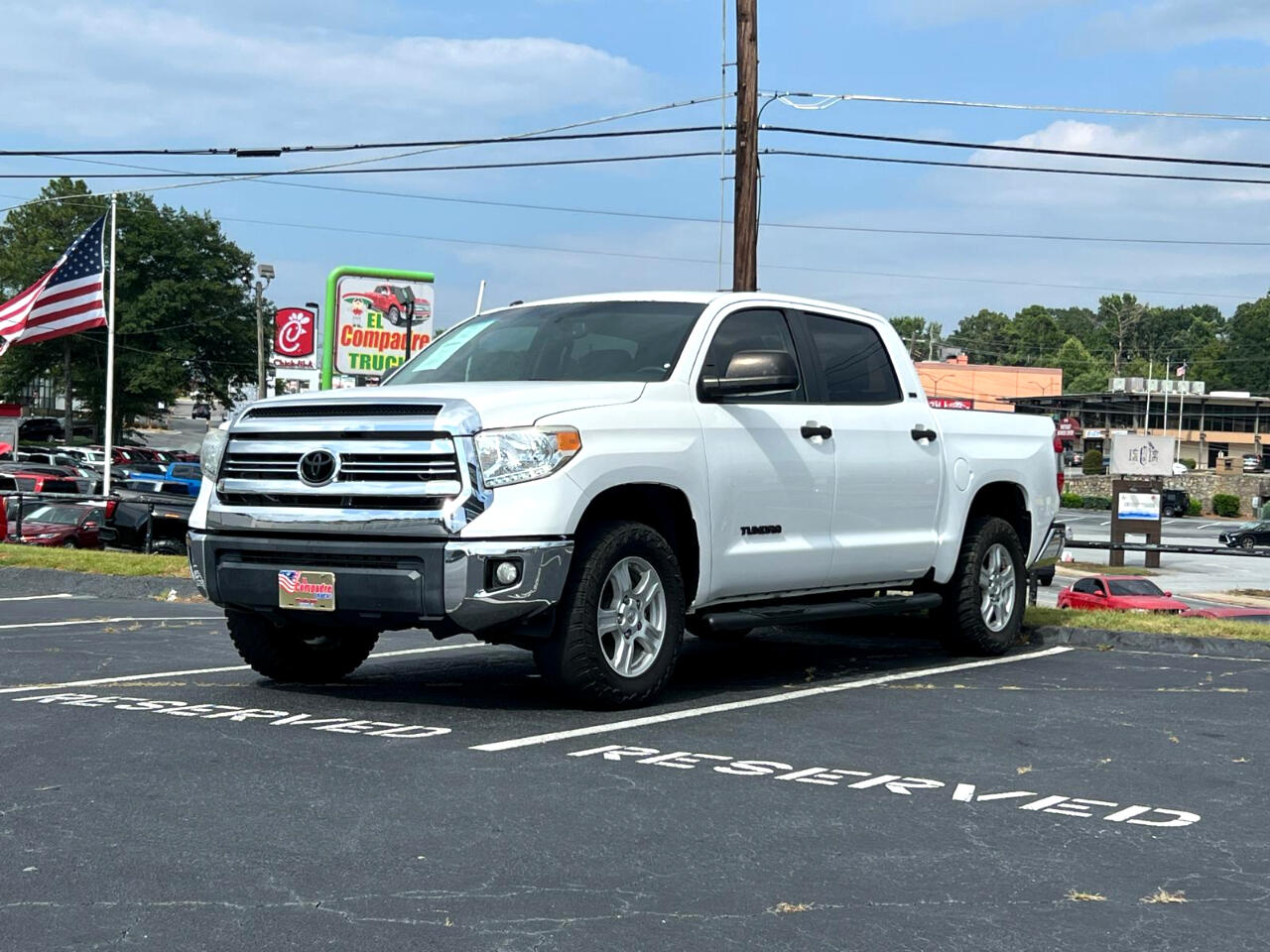 2017 Toyota Tundra SR5 photo 6
