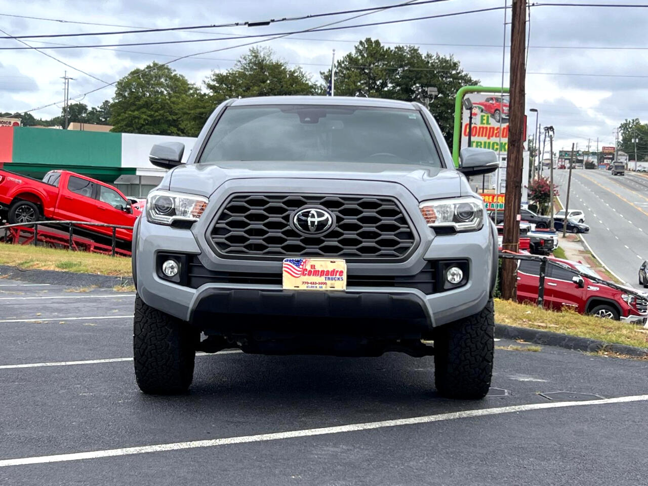 2019 Toyota Tacoma SR5 Double Cab Long Bed V6 4x4 photo 2