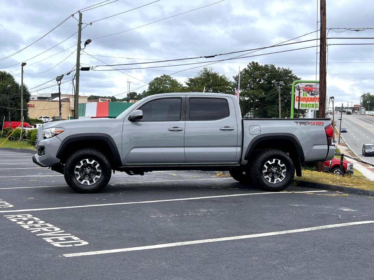 2019 Toyota Tacoma SR5 Double Cab Long Bed V6 4x4 photo 3