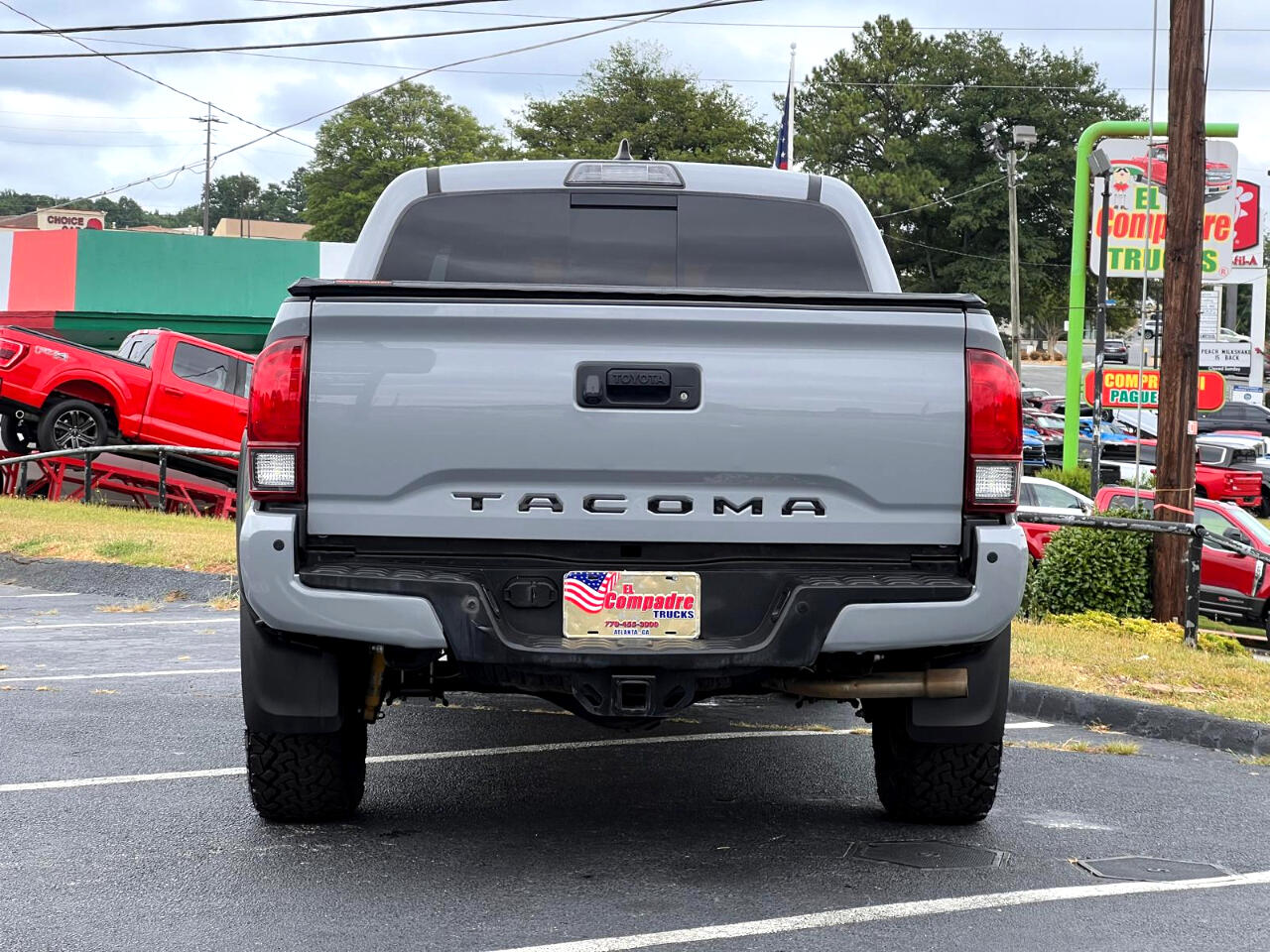 2019 Toyota Tacoma SR5 Double Cab Long Bed V6 4x4 photo 4