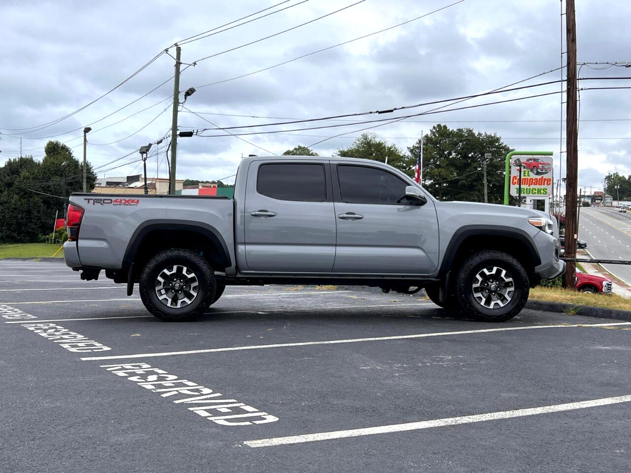 2019 Toyota Tacoma SR5 Double Cab Long Bed V6 4x4 photo 5