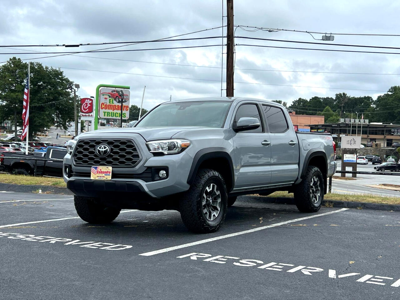 2019 Toyota Tacoma SR5 Double Cab Long Bed V6 4x4 photo 6