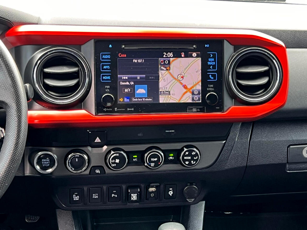 2019 Toyota Tacoma SR5 Double Cab Long Bed V6 4x4 photo 11