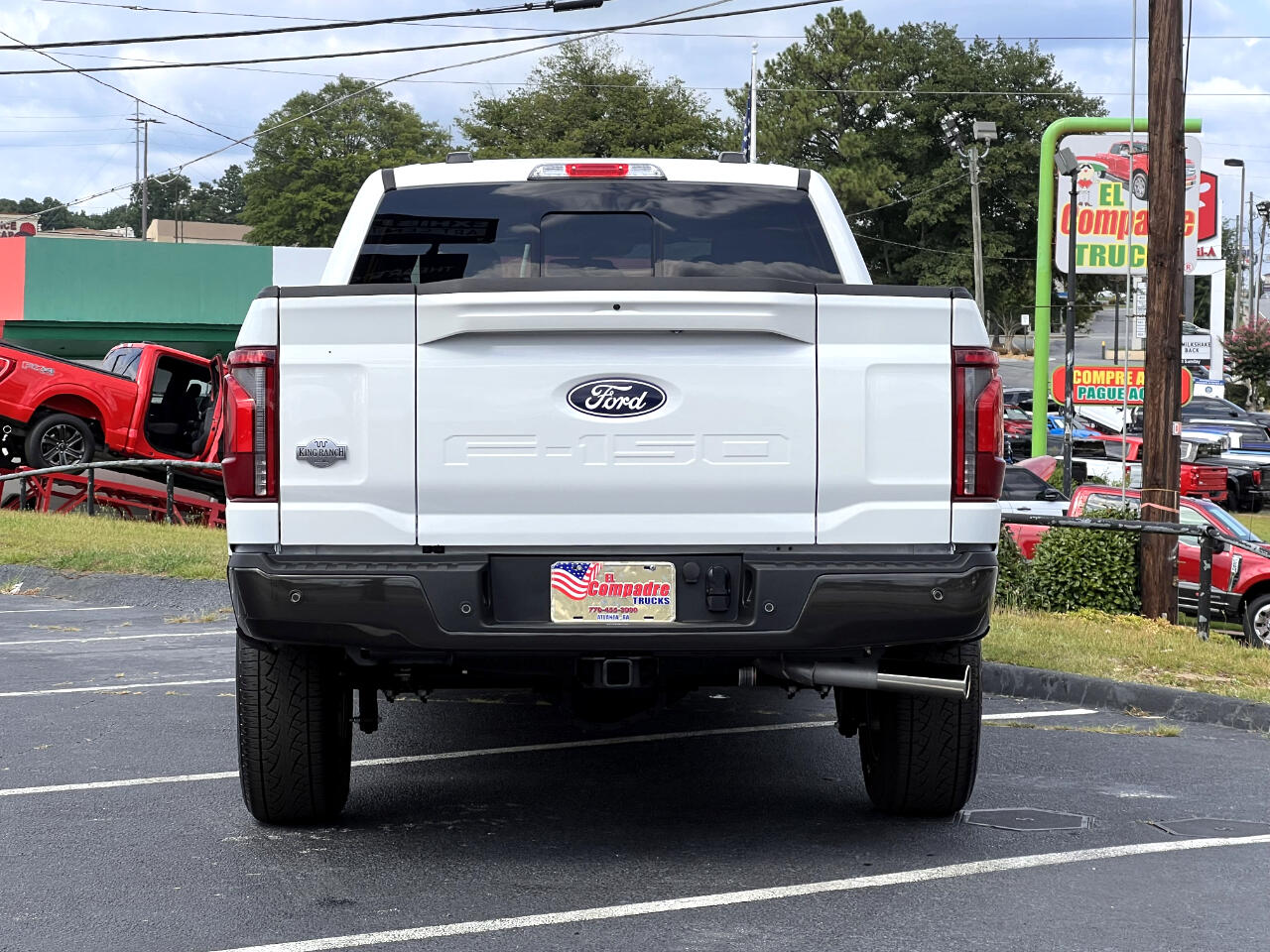 2024 Ford F-150 King Ranch photo 4
