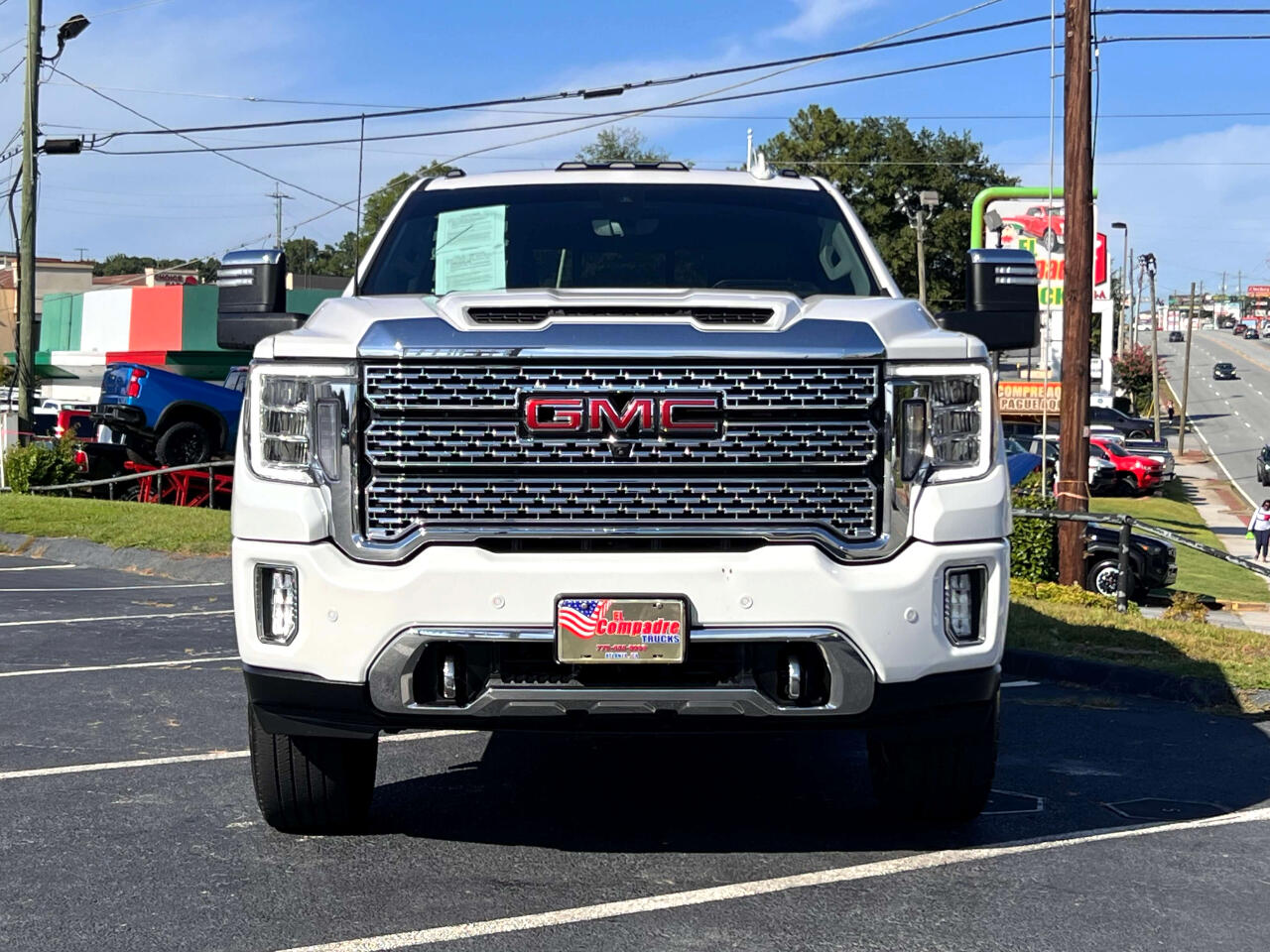 2021 Gmc Sierra Denali photo 2