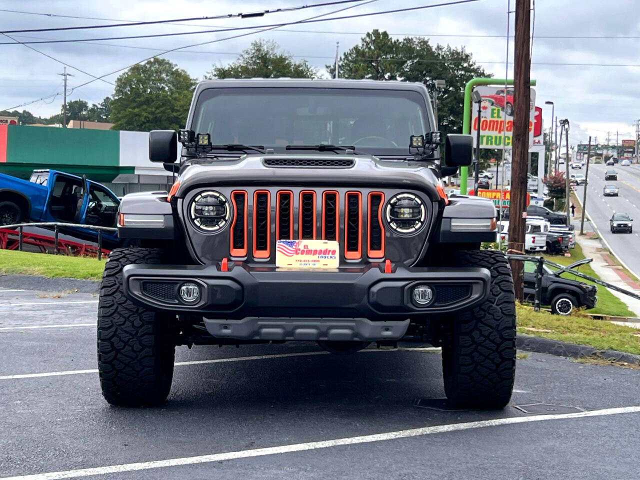 2021 Jeep Gladiator Mojave photo 2