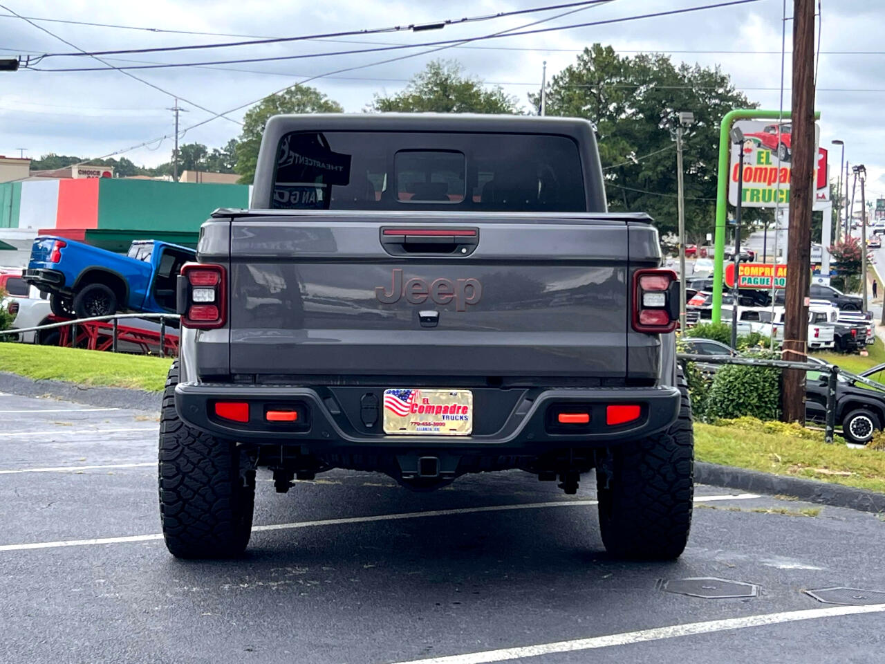 2021 Jeep Gladiator Mojave photo 4
