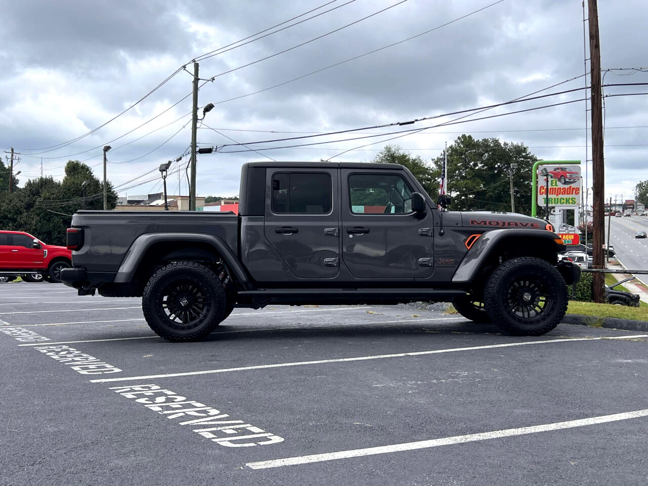 2021 Jeep Gladiator Mojave photo 5