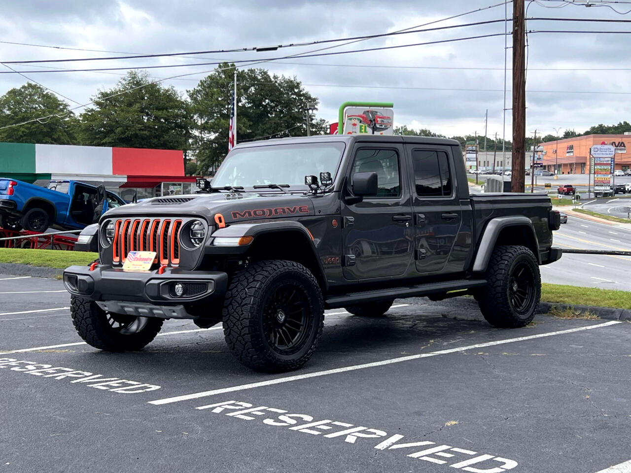 2021 Jeep Gladiator Mojave photo 6