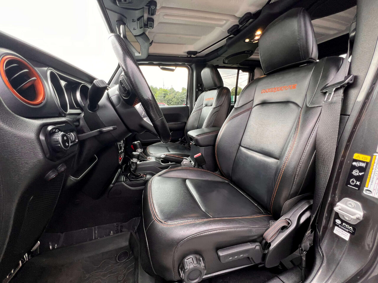 2021 Jeep Gladiator Mojave photo 7