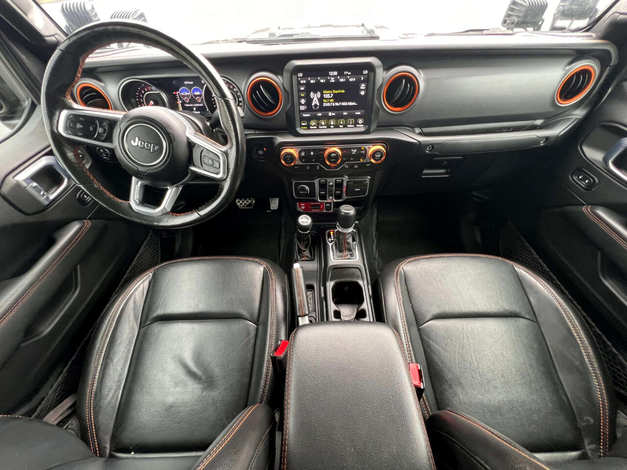 2021 Jeep Gladiator Mojave photo 9