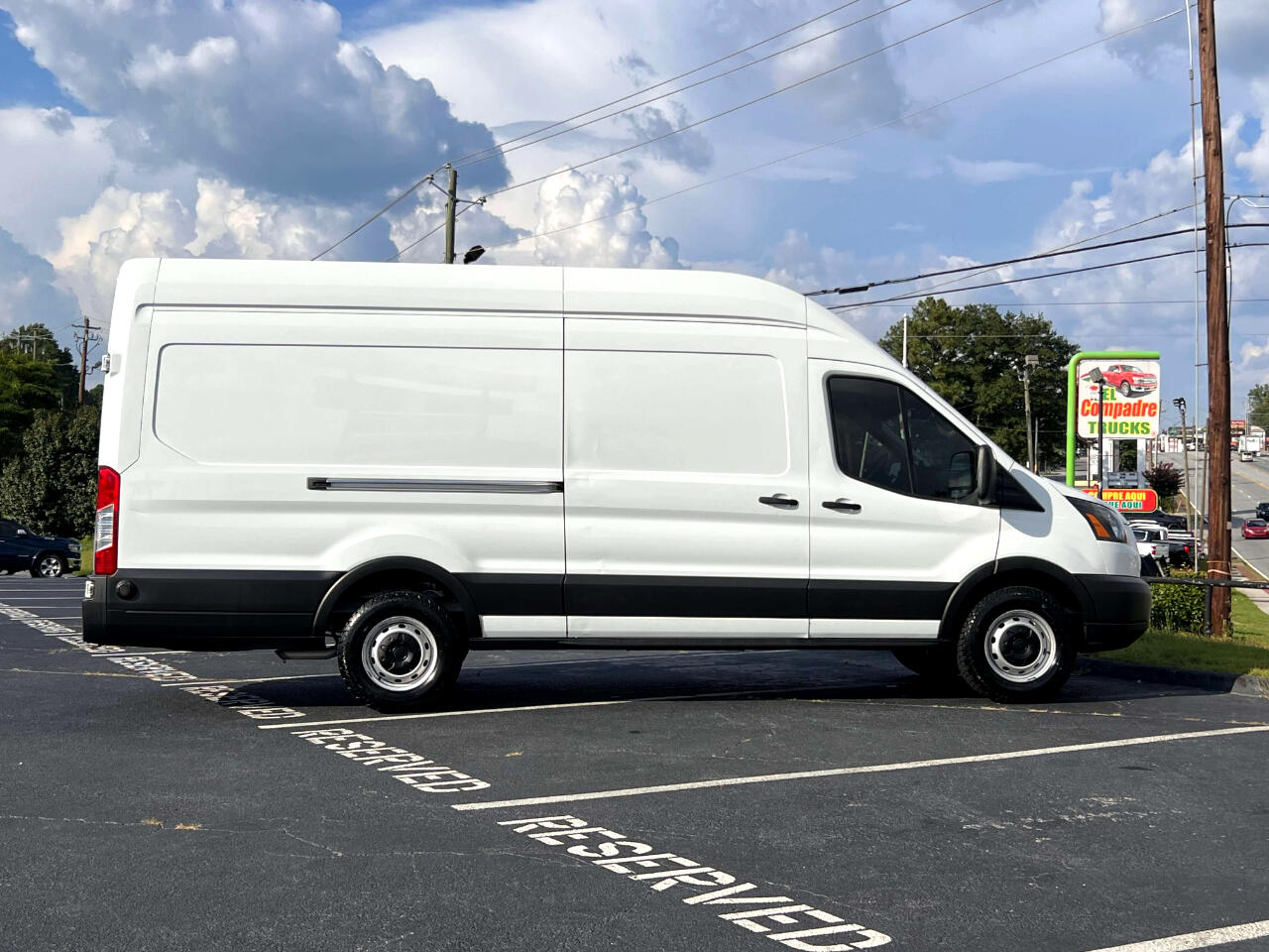 2019 Ford Transit Van photo 2