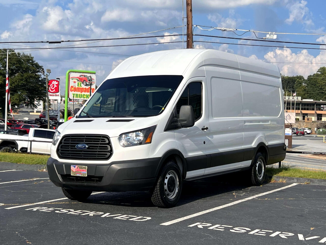 2019 Ford Transit Van photo 3