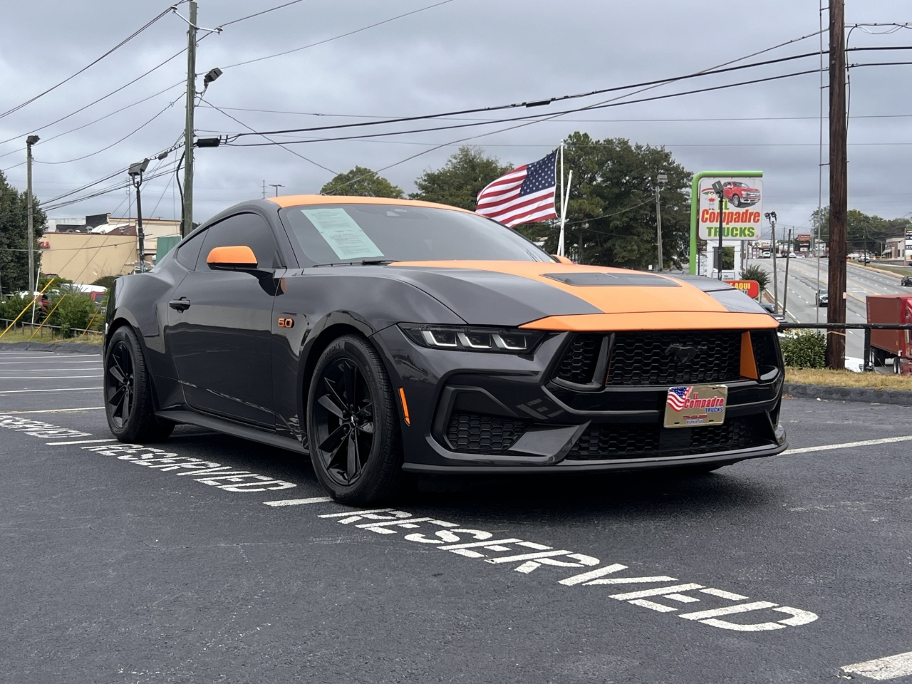 2024 Ford Mustang GT Premium Coupe