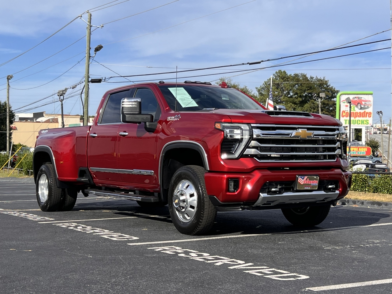 2025 Chevrolet Silverado 3500HD High Country Crew Cab 4WD