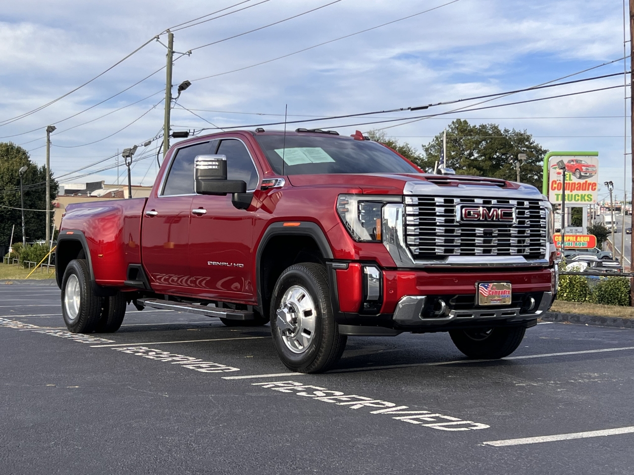 2024 GMC Sierra 3500HD Denali Crew Cab 4WD