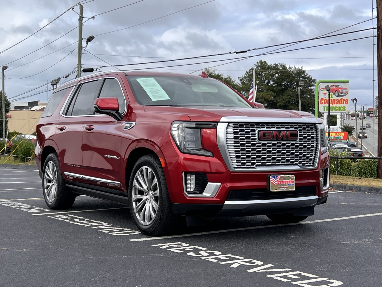 2022 GMC Yukon Denali 2WD