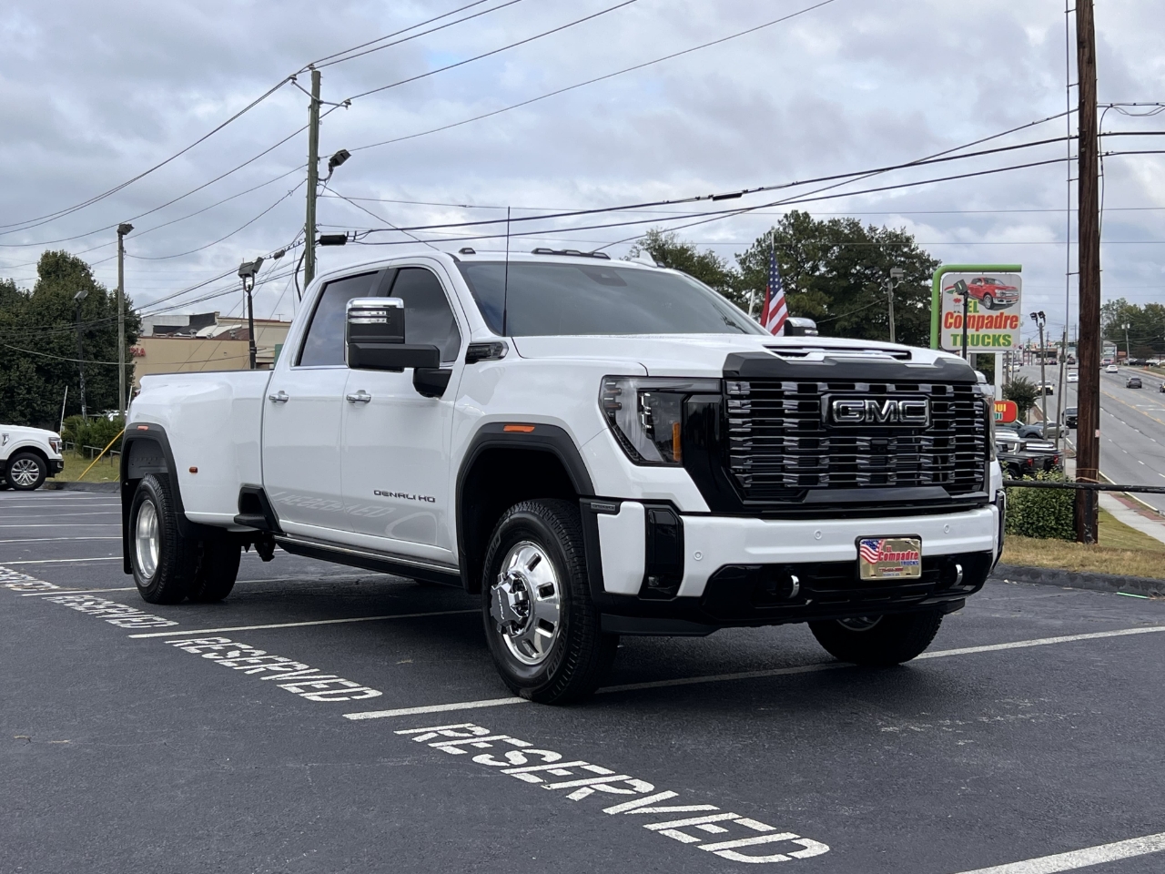 2026 GMC Sierra 3500HD Denali Ultimate Crew Cab 4WD