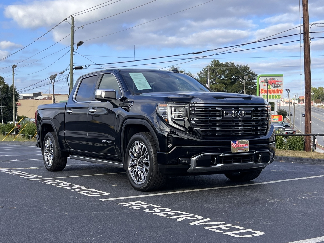 2024 GMC Sierra 1500 Denali Ultimate Crew Cab 4WD