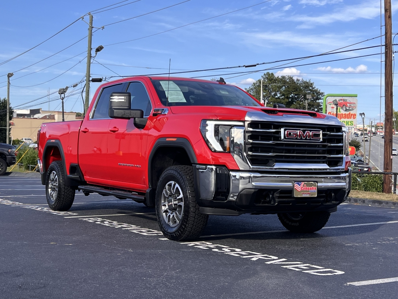 2024 GMC Sierra 2500HD SLE Crew Cab 4WD