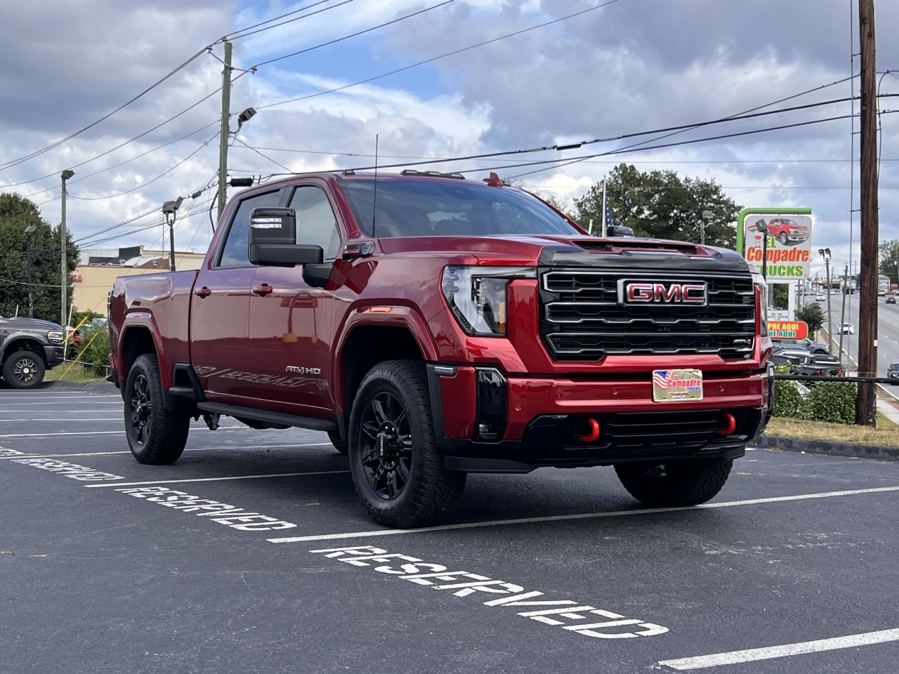 2025 GMC Sierra 2500HD AT4 Crew Cab 4WD
