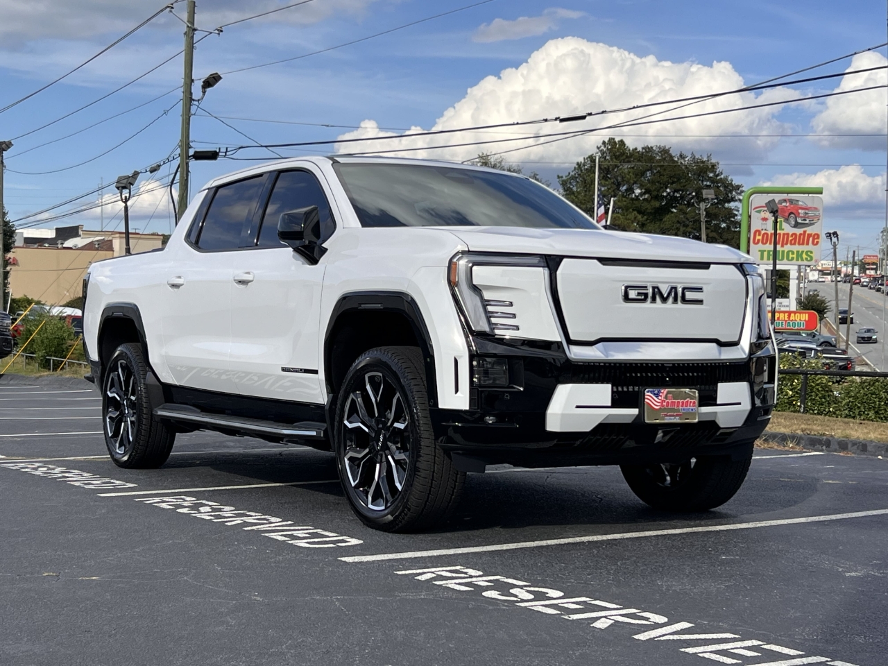 2025 GMC Sierra EV Denali Extended Range