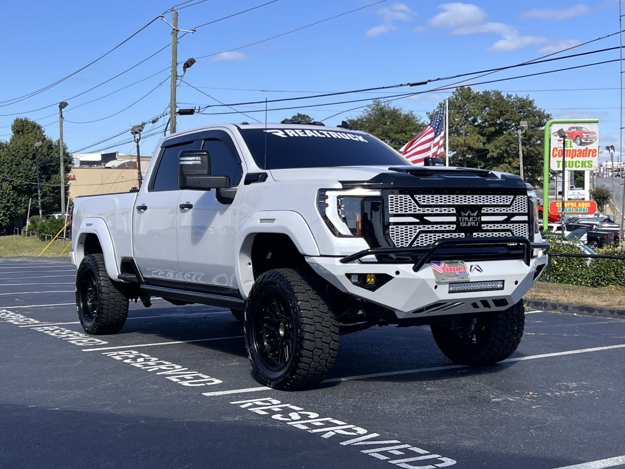 2024 GMC Sierra 2500HD Denali Ultimate Crew Cab 4WD