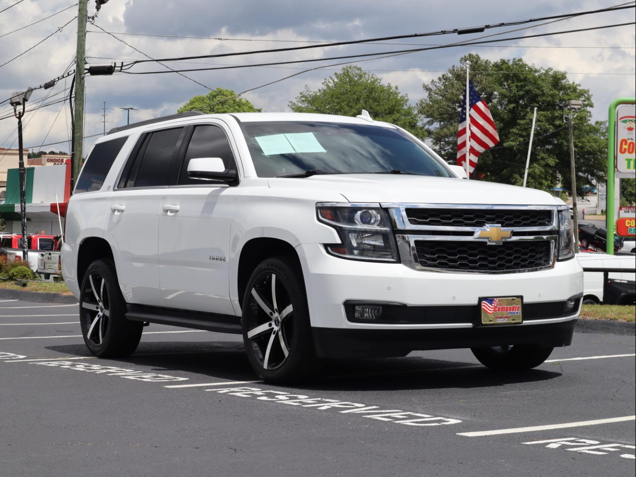2016 Chevrolet Tahoe LT 4WD
