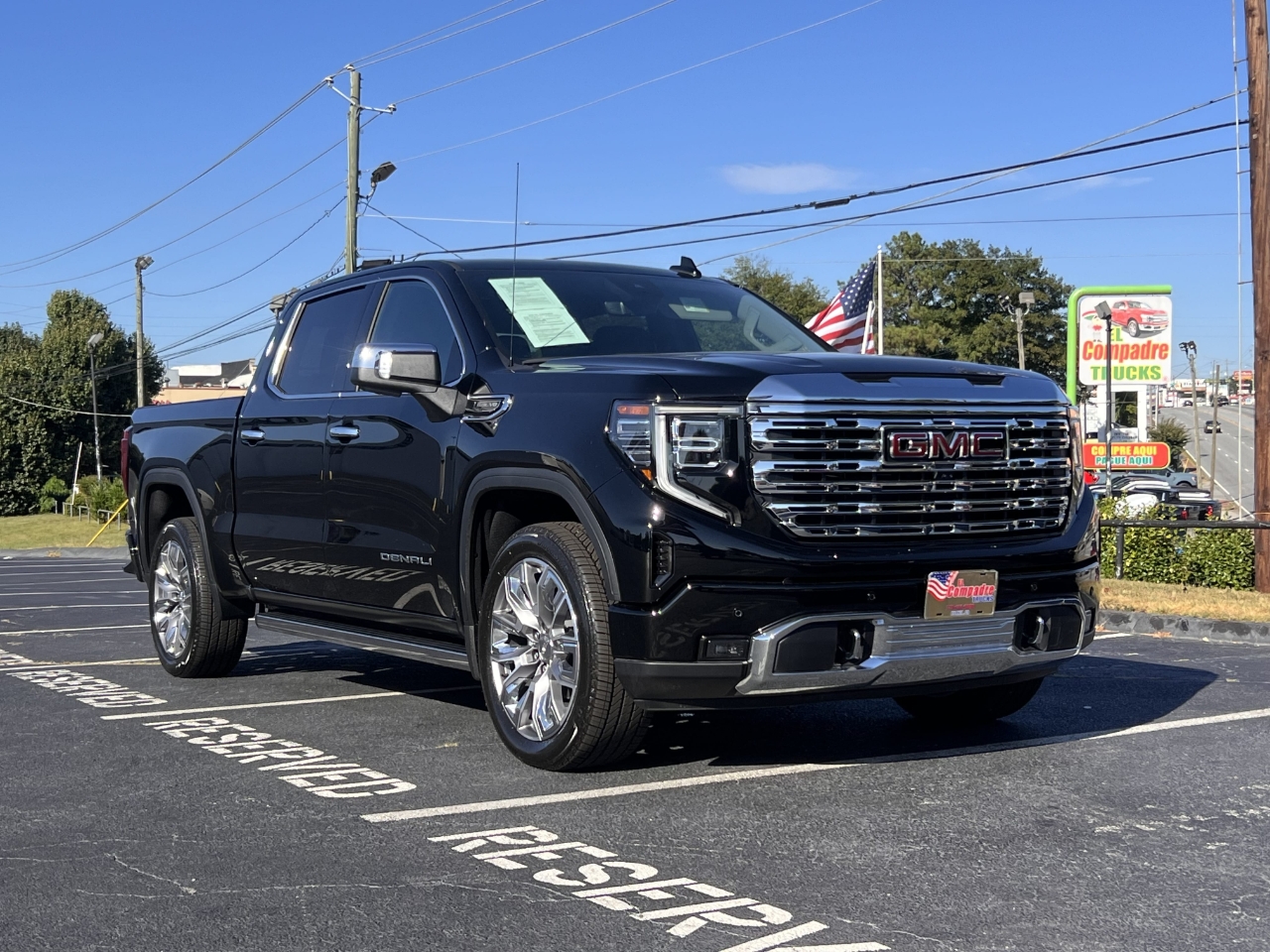 2025 GMC Sierra 1500 Denali Crew Cab Short Box 2WD