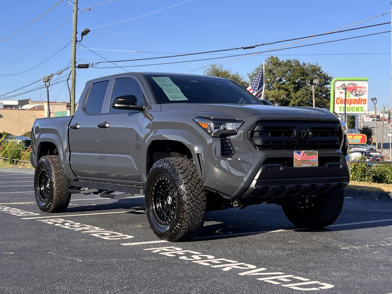 2025 Toyota Tacoma SR Double Cab 2WD