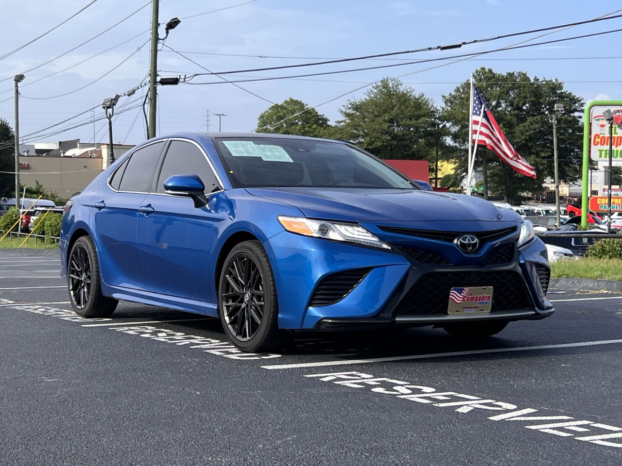 2020 Toyota Camry XSE