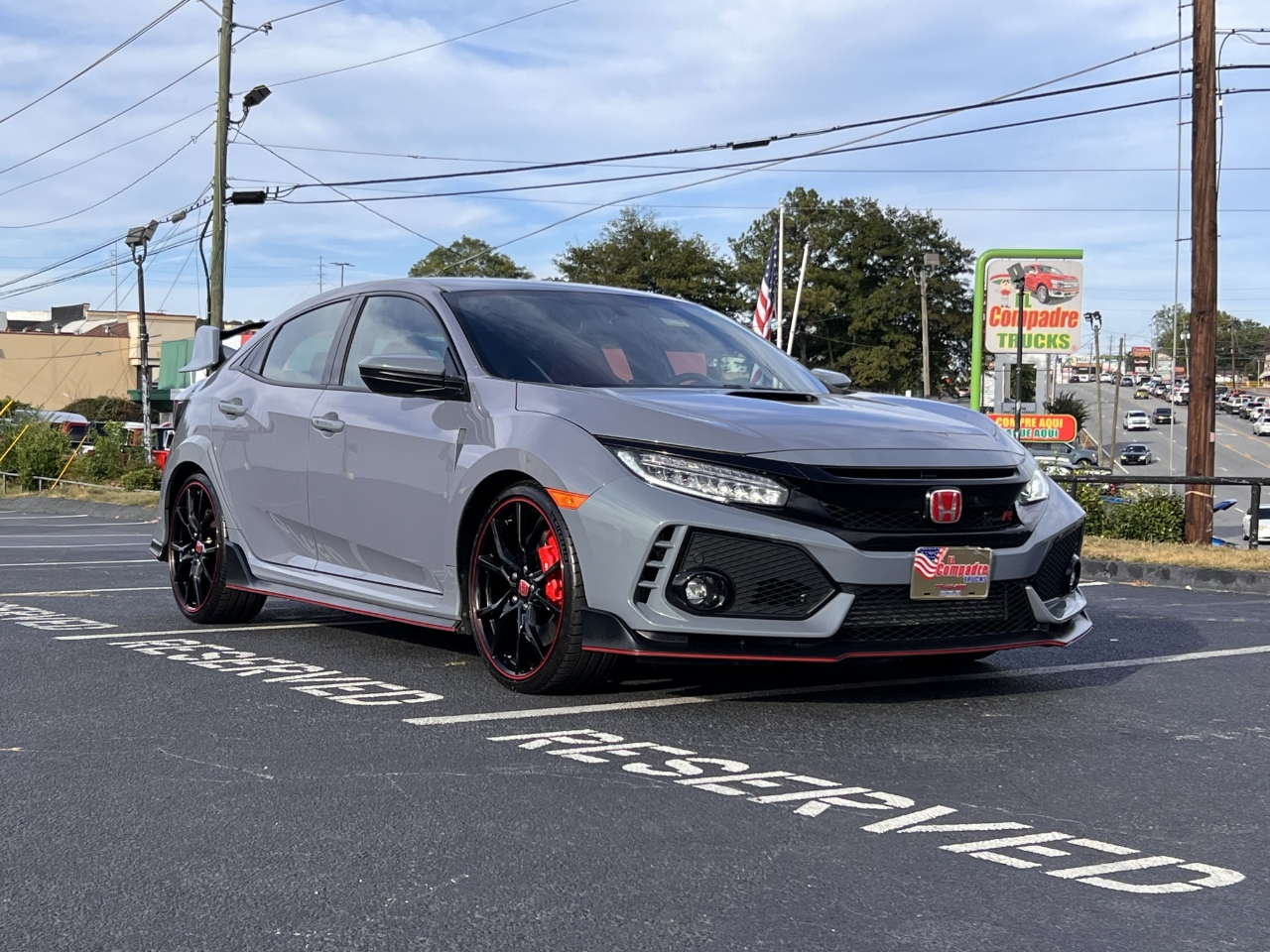 2019 Honda Civic Type R 6M