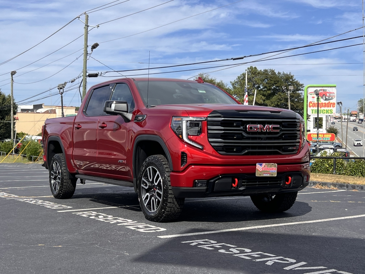 2025 GMC Sierra 1500 AT4 Crew Cab 4WD