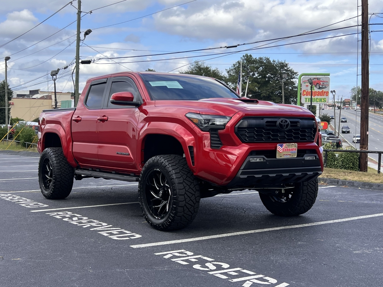 2024 Toyota Tacoma TRD Sport Double Cab 4WD