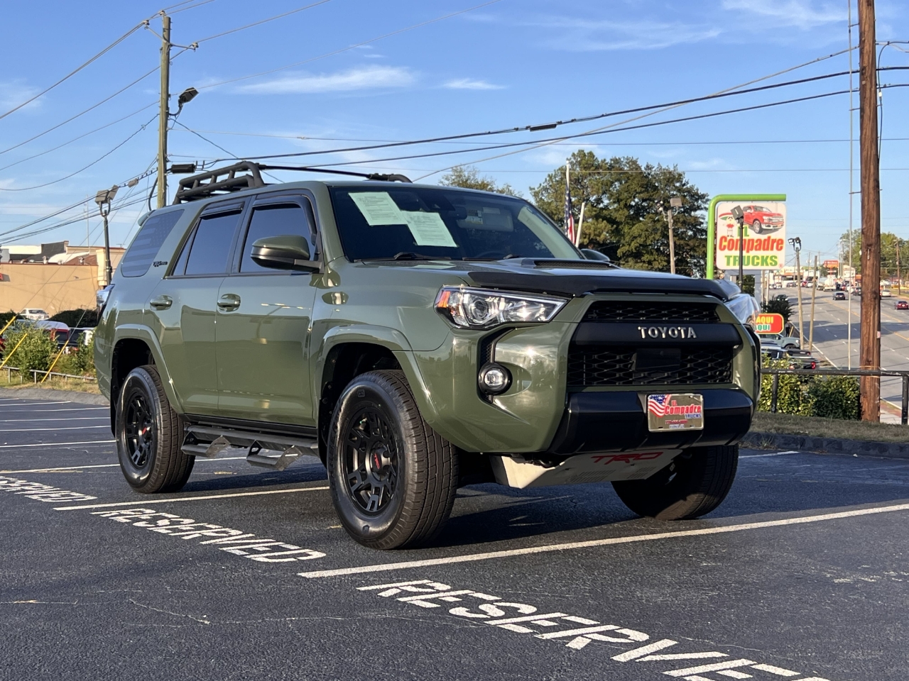 2020 Toyota 4Runner SR5 4WD