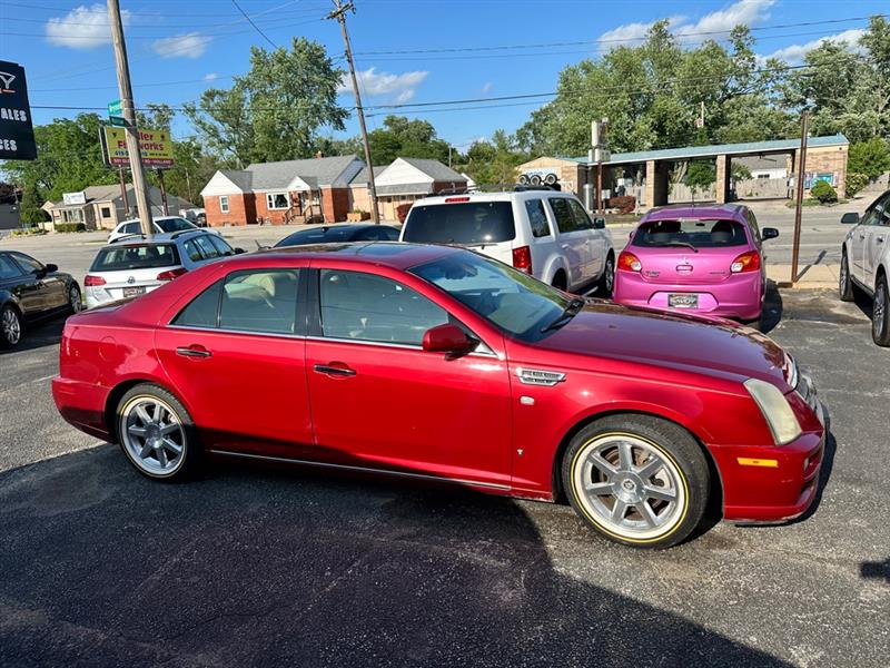 Cadillac STS V6 Luxury AWD with Navigation 2008