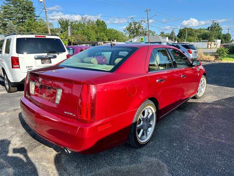 Cadillac STS V6 Luxury AWD with Navigation 2008